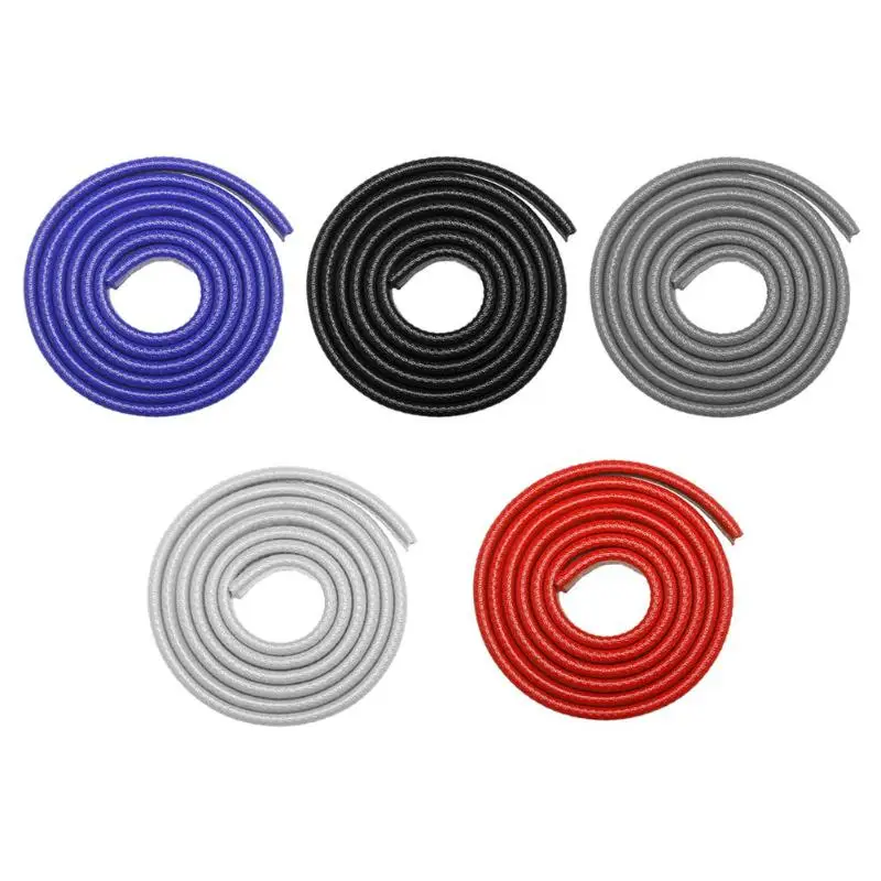 

Universal Car Door Edge Anti Collision Strip PVC Steel Disc Bumper Trim Edge Scratch Protector Sealing Guard Auto Styling Decor