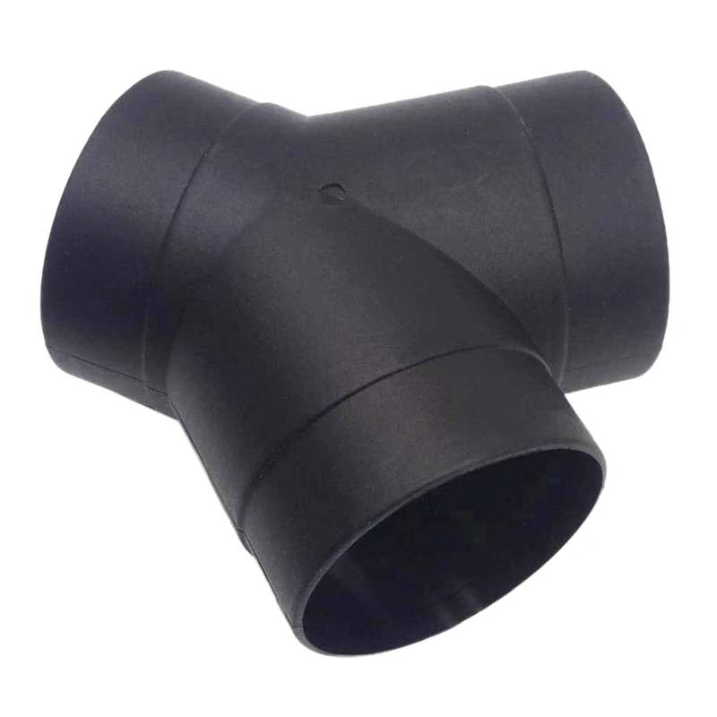 75 мм пластиковые Y шт воздуховод выход выхлопной трубы разъем для воздуха сырой