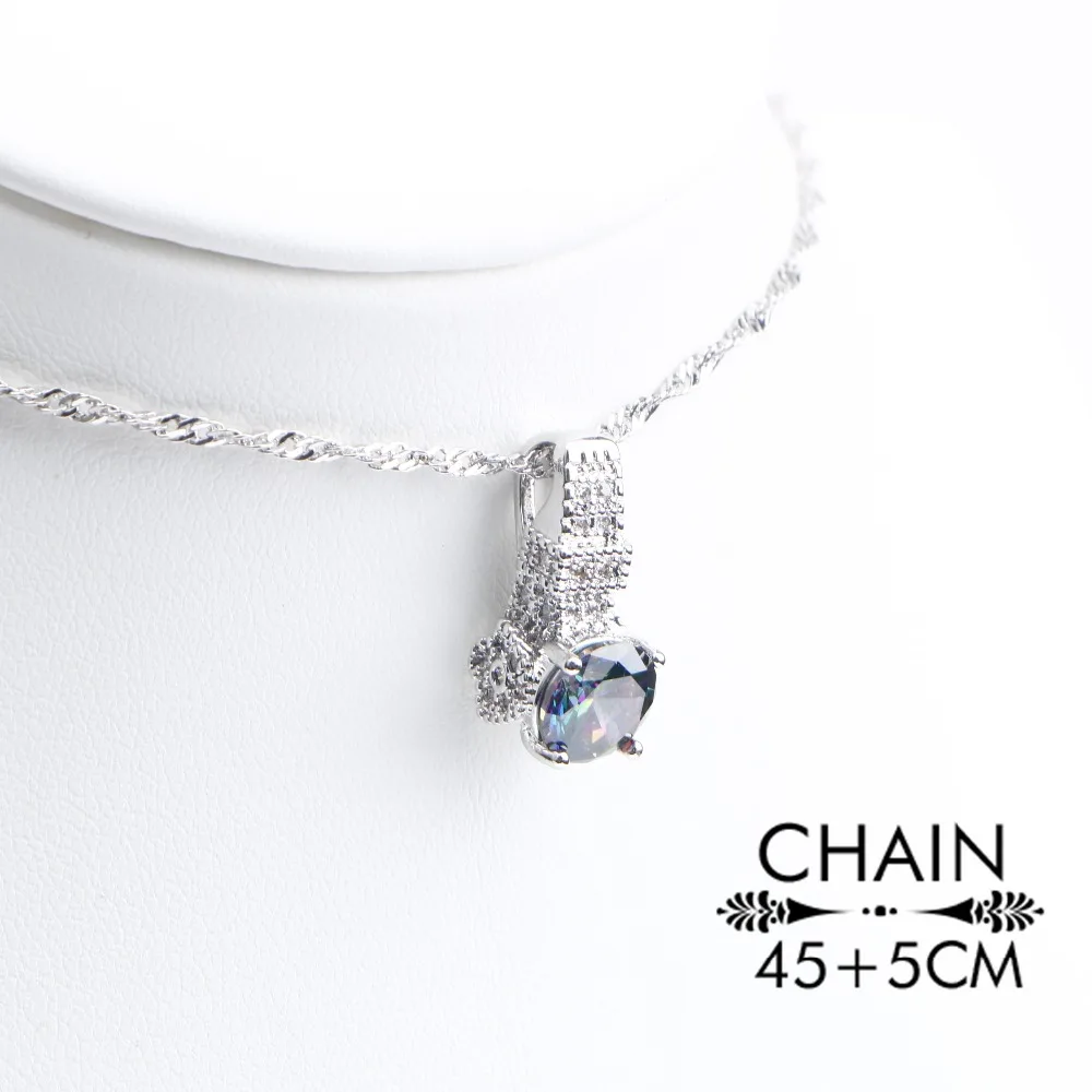 Комплект из колье серёг и браслета серебра 925 пробы|Ювелирные наборы| |