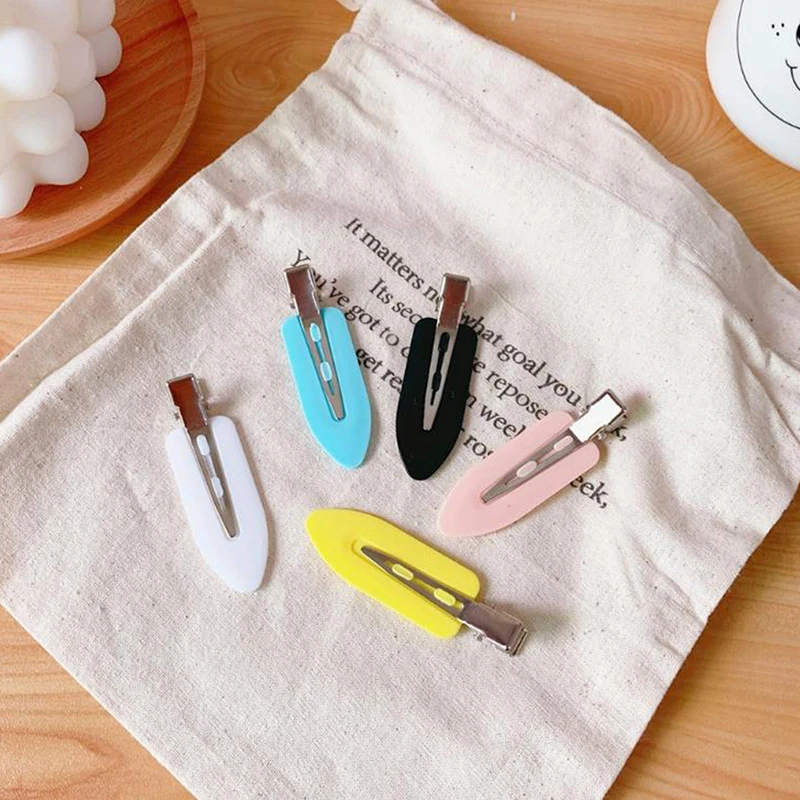 

Women Girls Hair Clip Pin Barrettes Accessories Hair Ornament Hairclip Headwear Popular No Trace Hairpin Styling Hair Tools