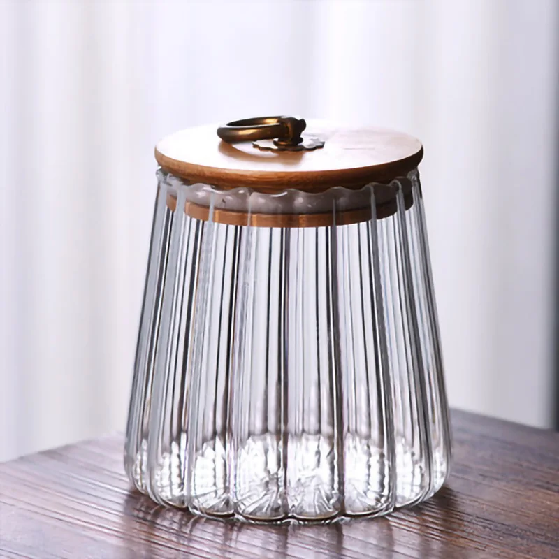 

Contracted Sealed Transparent Glass Seasoning Pot Spice Jar With Lid ,Salt Pepper Storage Box Sugar Bowl Kitchen Accessories