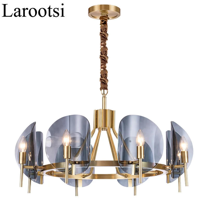 

Люстра luminaria в скандинавском стиле, комнатный осветительный прибор, студийные подвесные светильники для столовой