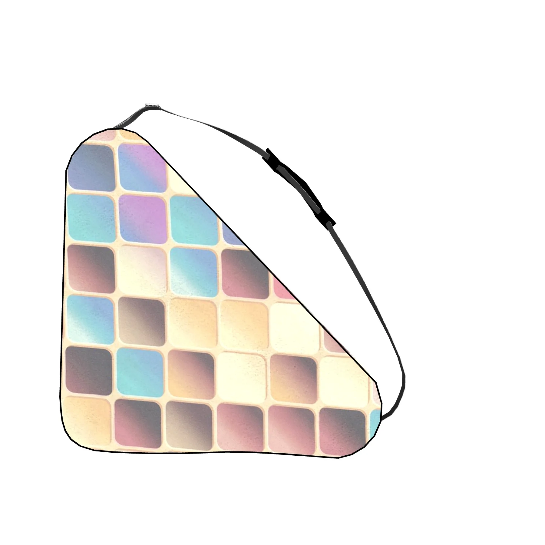 

Сумка на плечо для взрослых и детей, Портативная сумка с плетеным верхом для роликового хоккея, с сеткой для катания на коньках