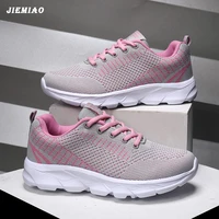 running shoes for women outdoor fashion womens jogging sport shoes fitness sneakers breathable flying knit sneaker female 35 42