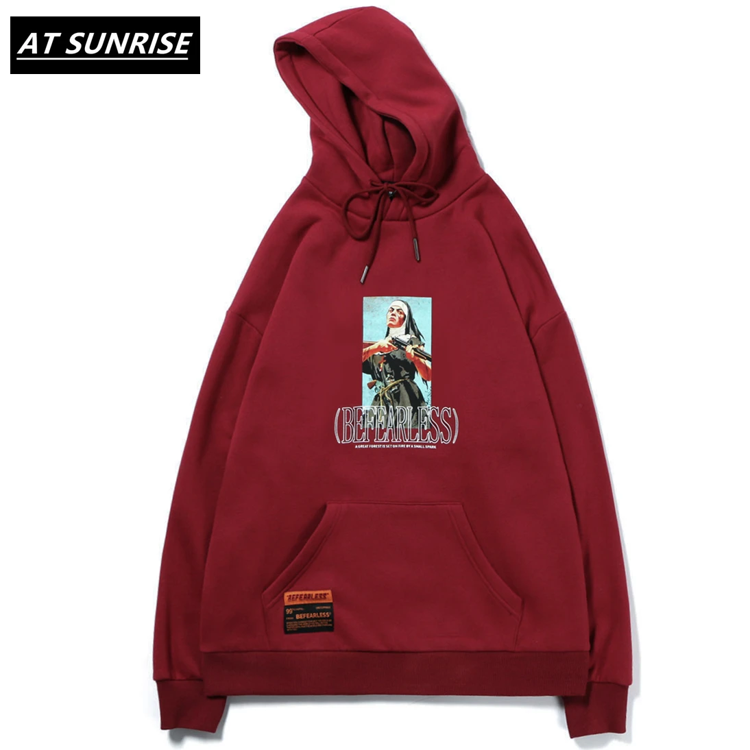 Толстовка мужская с капюшоном Свитшот в стиле хип хоп уличная одежда пуловер