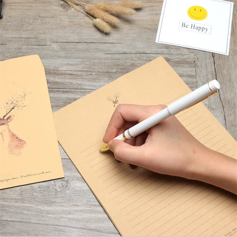 

2022 Merry Christmas 10pcs Christmas Elk Envelope Bag Gift Bag New Year Gift Bag 2021 Home Christmas Decoration Navidad Natal