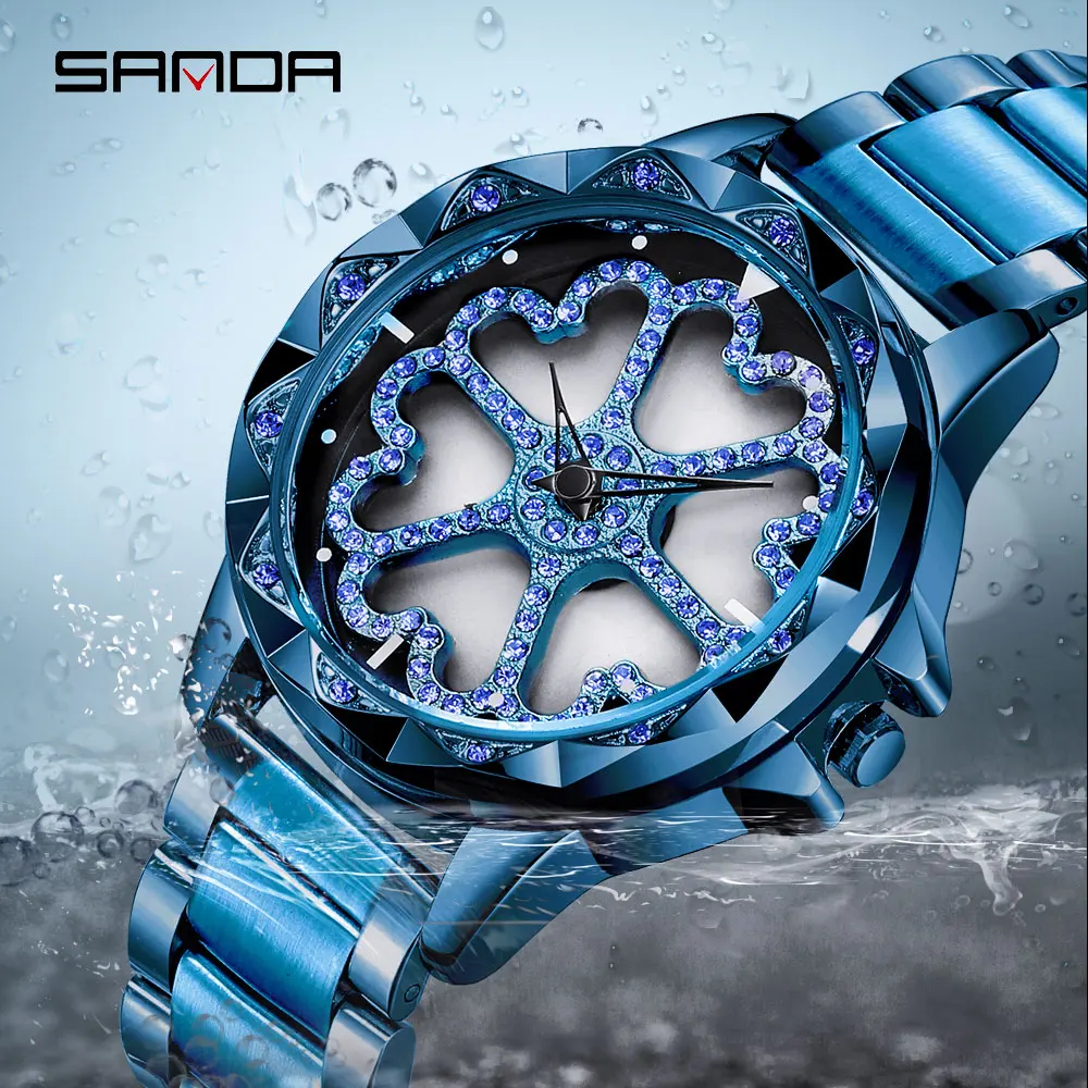 Роскошные Брендовые украшения для женщин украшенные стразами браслет на руку