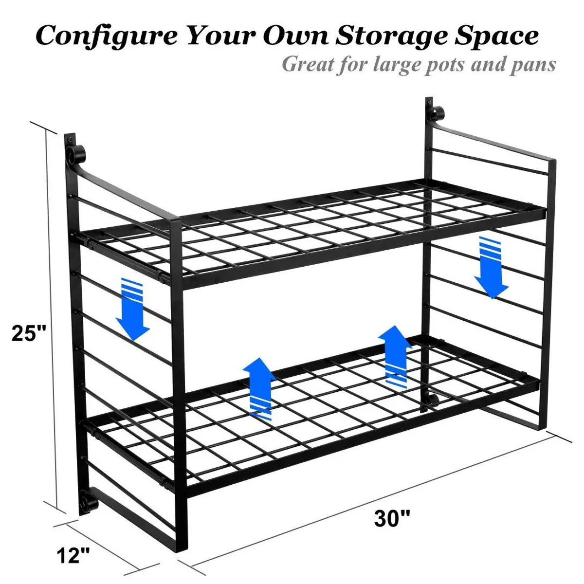 

2Layer Wall-mounted Spice Rack Kitchen Organizer Seasoning Box Storage Rack Holder Kitchen Shelf High Quality Space Saver