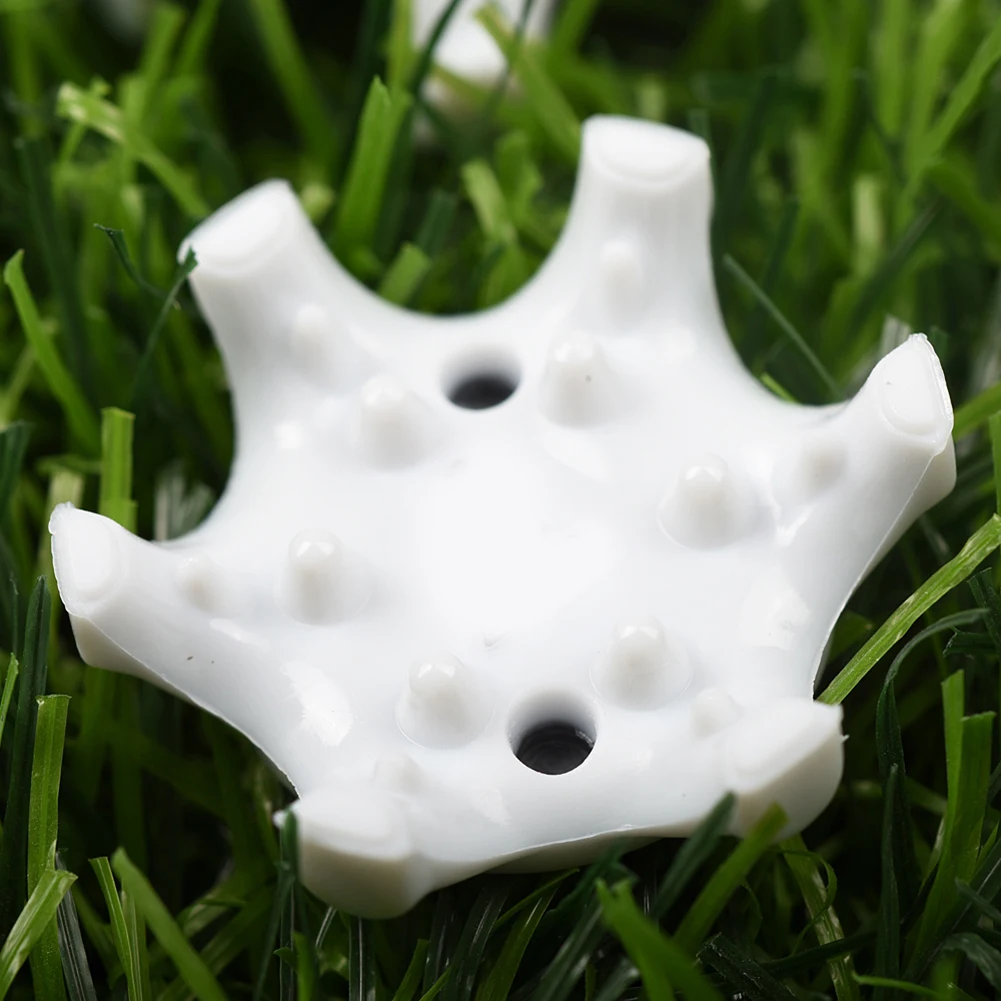 

Dropshipping 14Pcs TPR Golf Spikes Pins 1/4 Turn Fast Twist Shoe Spikes Replacement Accessories Golf Training Aids