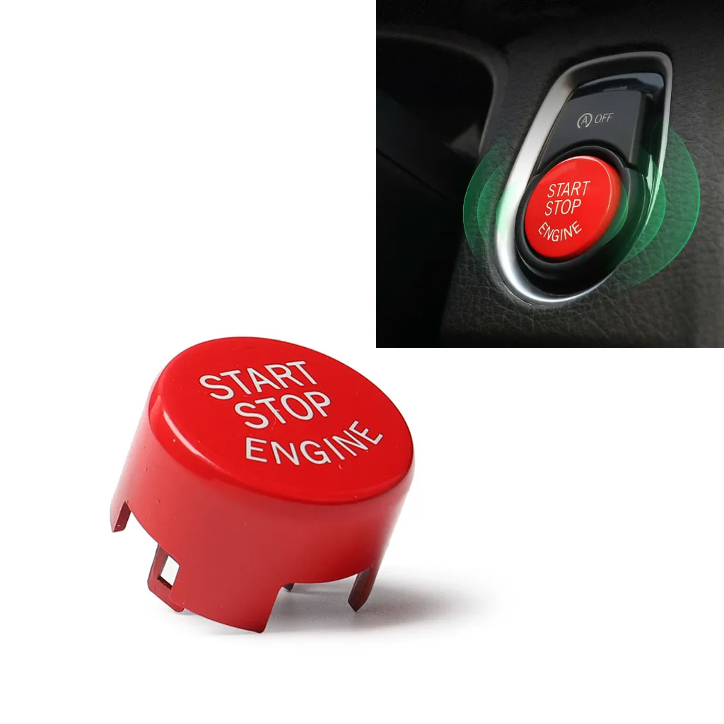 

Trim Button Switch Cover Accessory For BMW F20 F30 F10 F01 F25 Push Cover