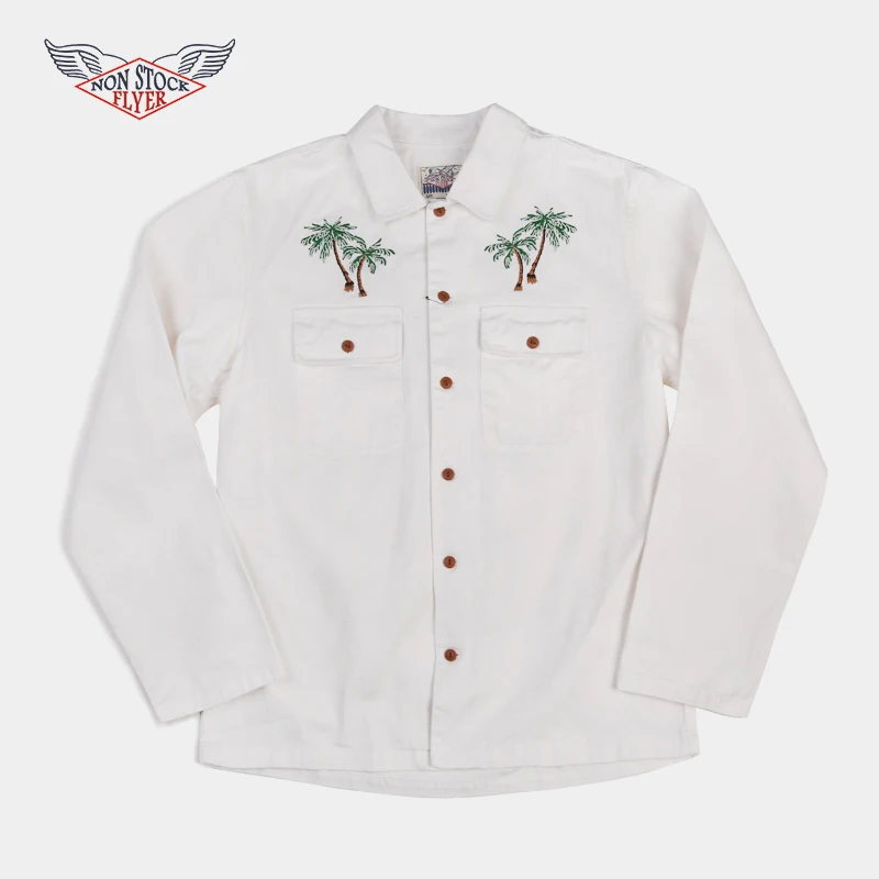 Без склада сувенирные рубашки в стиле Aloha куртка унисекс для работы западном