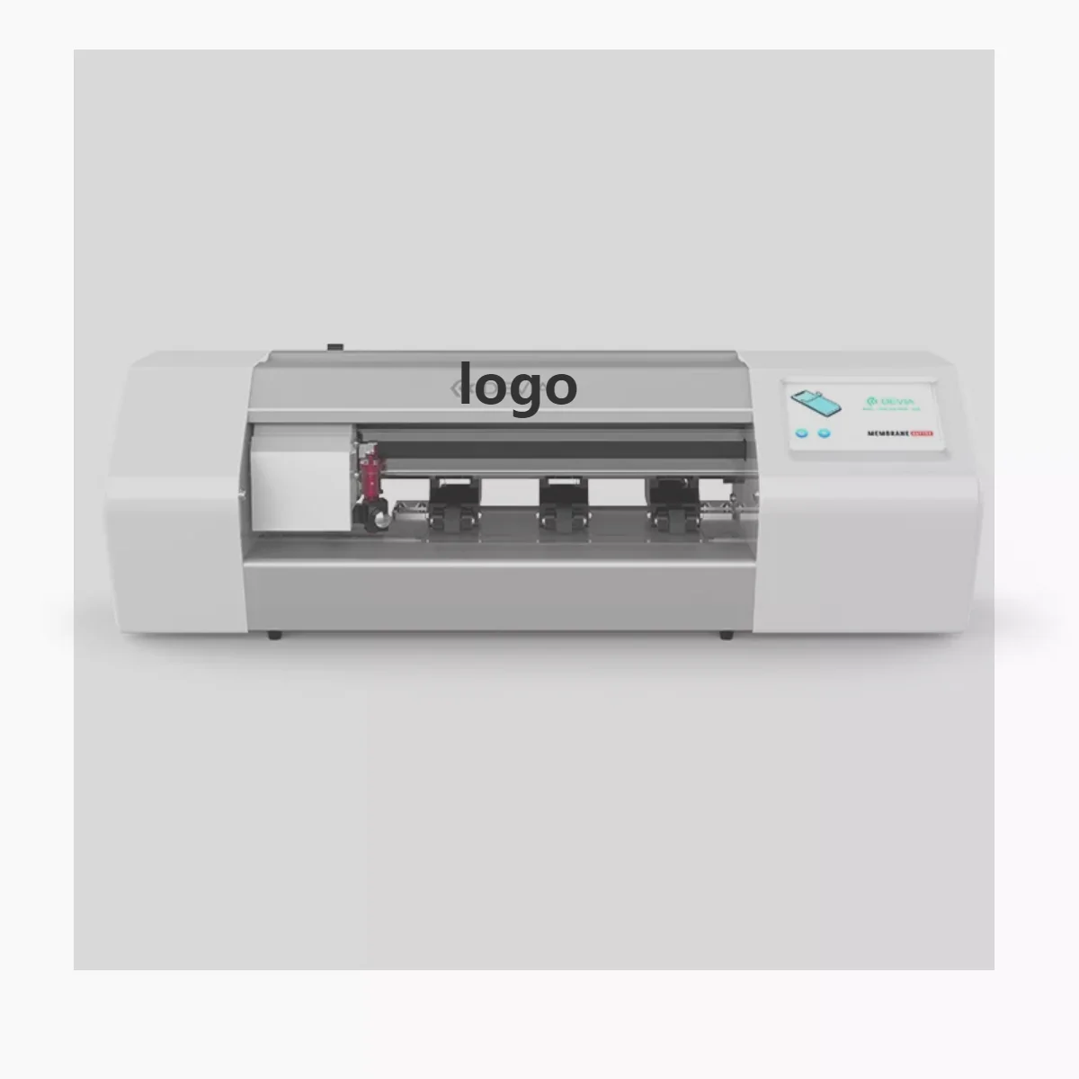 devia intelligent back cover front cover mobile phone screen protector cutting machine tpu film plotter cutter making machine free global shipping