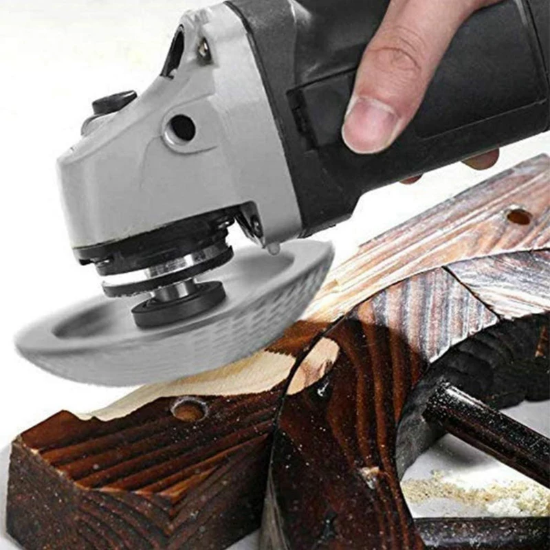 

2Pcs Angle Grinding Wheel, Wood Grinding Wheel Angle Grinder, Grinding Wheel, Angle Grinder Grinding Wheel 85X16Mm