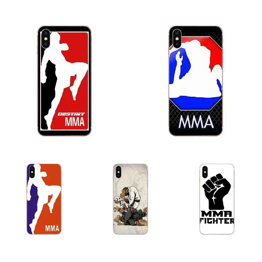 Высокое качество Классический мягкий чехол для телефона с логотипом ММА (для Galaxy