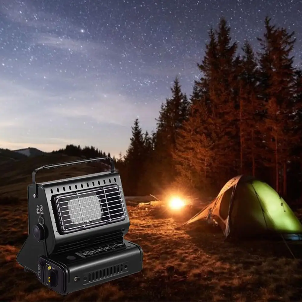 Новый Туристический газовый обогреватель двойного назначения портативный Утюг