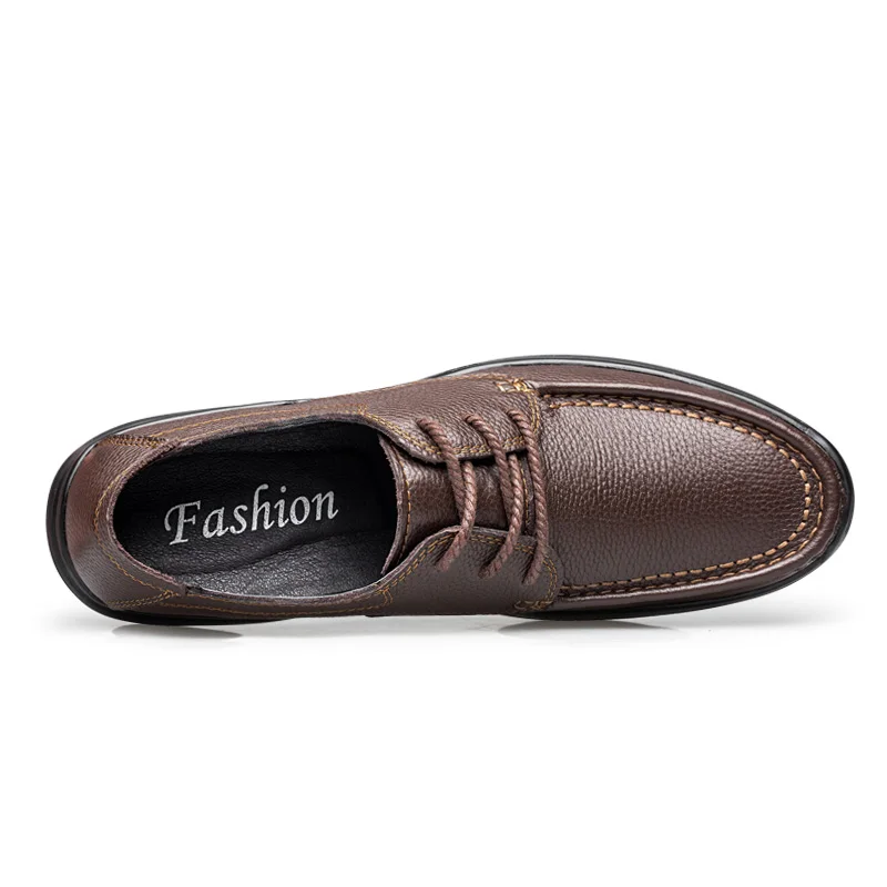 

Lcxmnd Fashionable British casual men's leather shoes in 2020