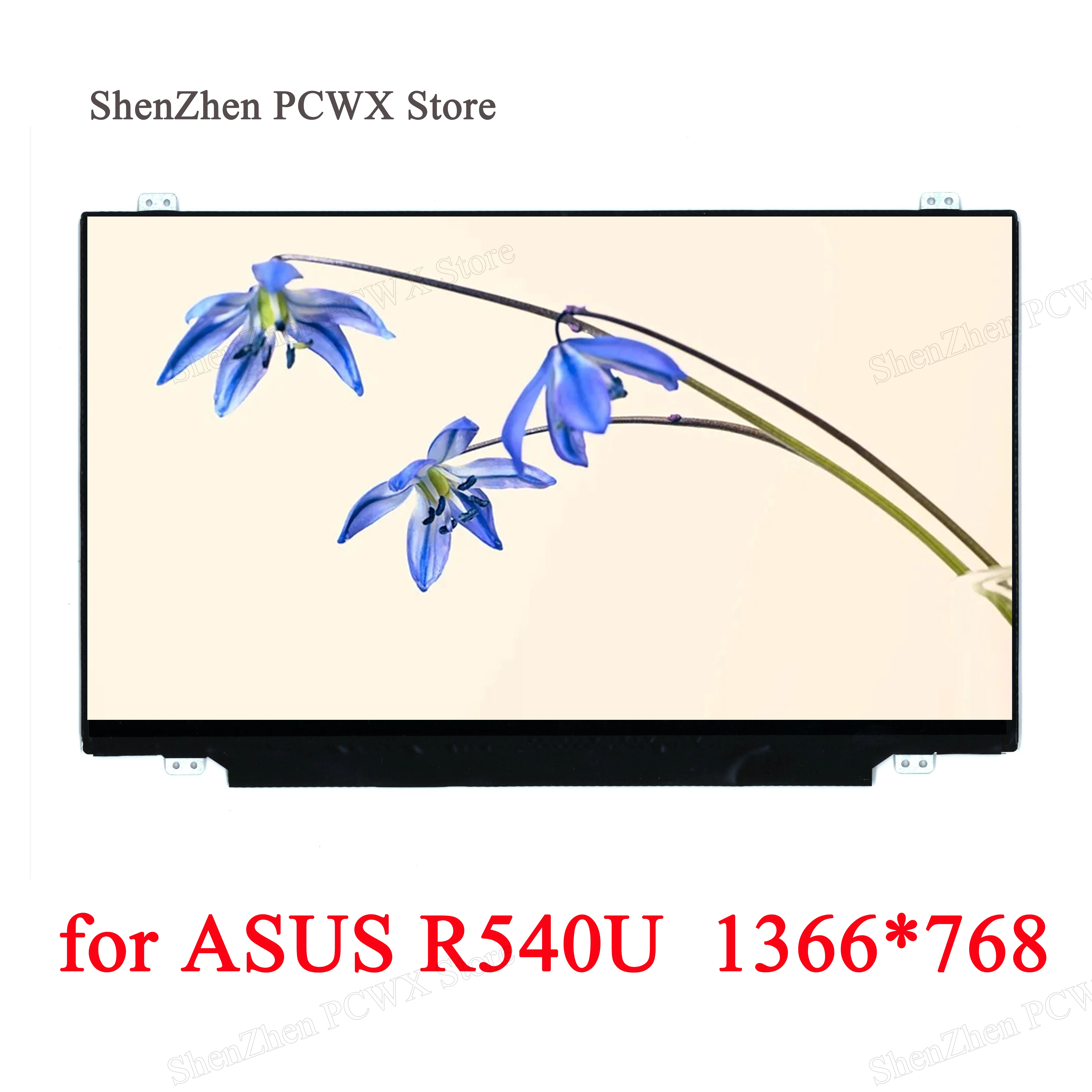 ЖК дисплей Innolux AUO LG BOE для ASUS R540U HD 1366*768 15 6 дюйма eDP 30 контактов матрица глянцевый 45