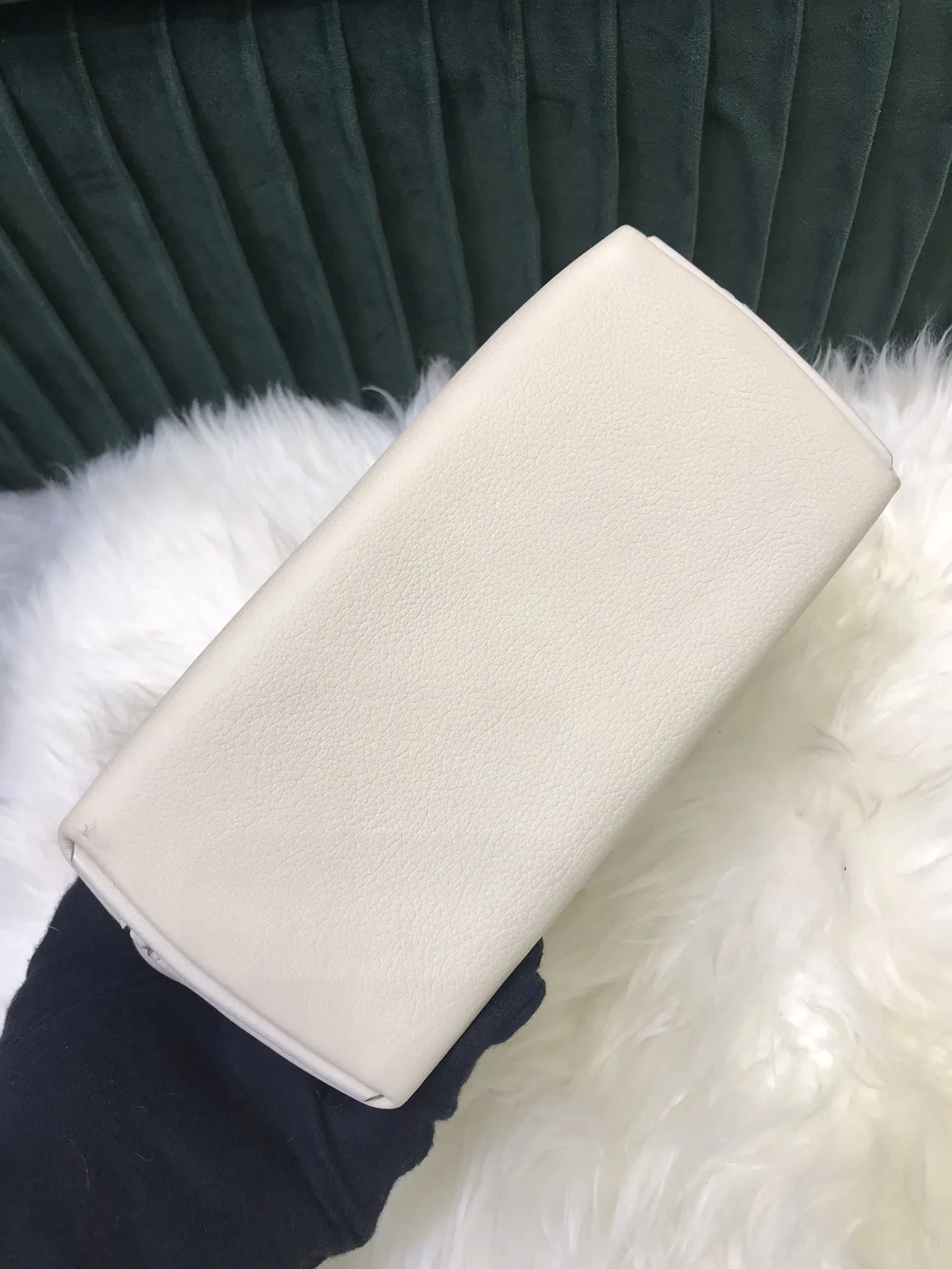 

Toppe Fully Handmade LUXURY PURSE,21cm mini 2424 bag,Brand Handbag,Evercolor/Swifit Leather,Fast Delivery