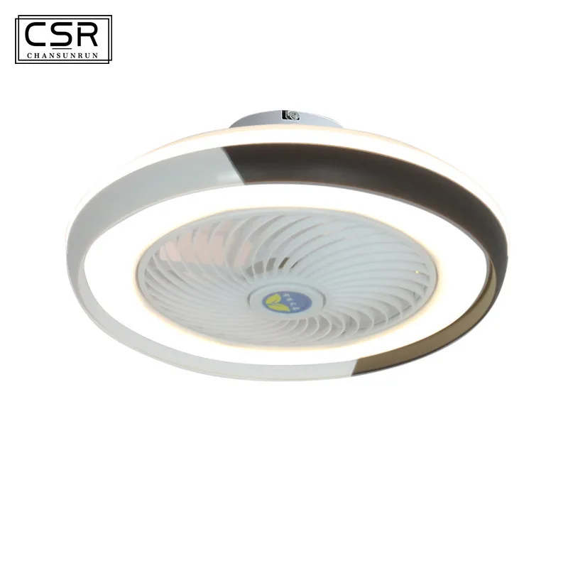 Скандинавский потолочный вентилятор Детский Светильник с вентилятором для