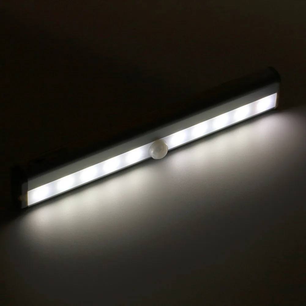 ICOCO Wireless PIR Auto Motion Sensor Light Intelligent Portable infrared Induction Lamp Night Lights for Cabinet Hotel Closet | Лампы и