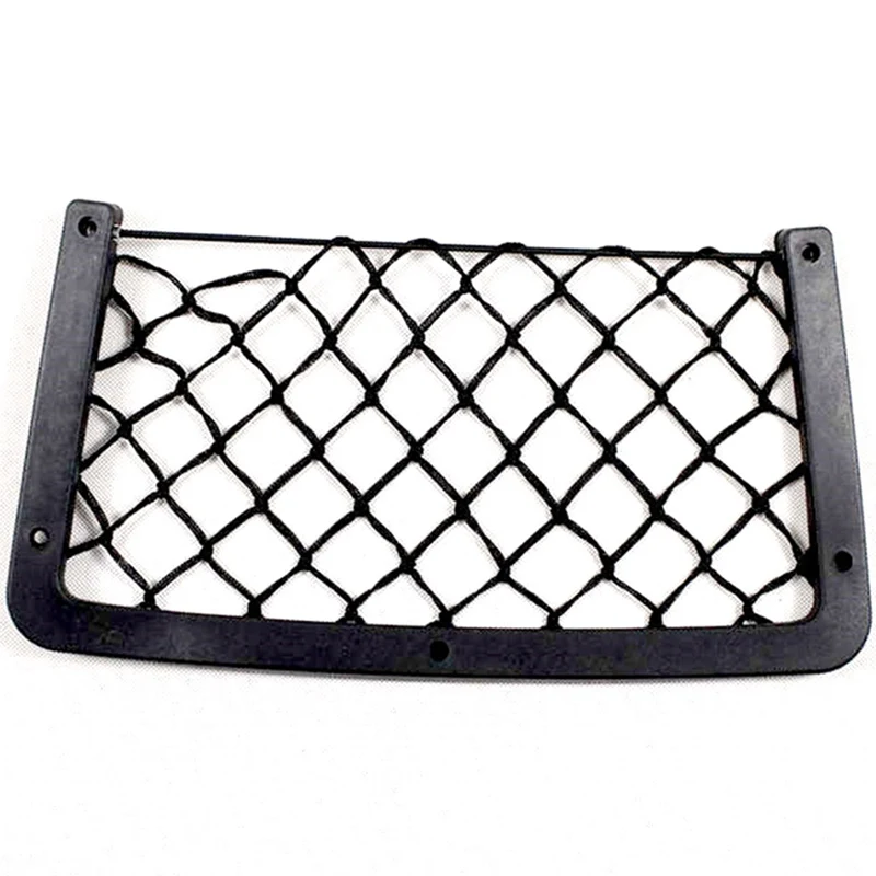 

Net Bag Car Seat Universal Cargo Organizer Net Auto Interior Accessories Goods Storage Tidying mesh