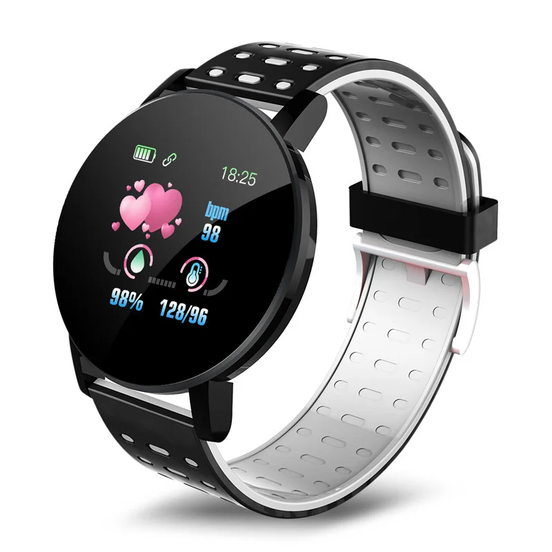

Smart Bracelet Heart Rate Smart Watch Man Wristband Sports Watches Band Smartwatch Android With Alarm Clock