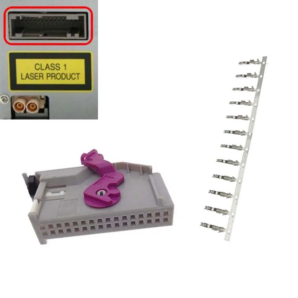 

Настольное зарядное устройство, аудиоразъем AUX 32 контакта для Audi