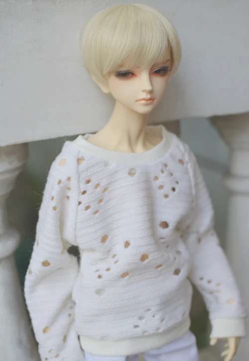 

Одежда для кукол, для шарнирных кукол, белый вязаный аксессуар, 1/3, 1/4