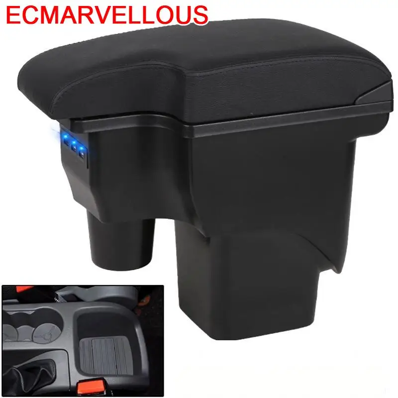 Rangement Voiture Reposabrazos Аксессуары молнии Wrong extraction в машине внутренняя коробка для
