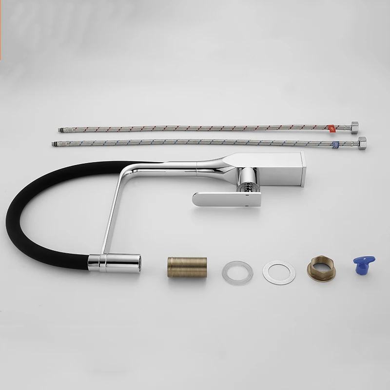 

Kitchen Faucet For Kitchen Sink Faucets 360 Degree Rotation Water Saving Faucet Nozzle Kitchen Faucet Mixer Tap Torneira N22-047