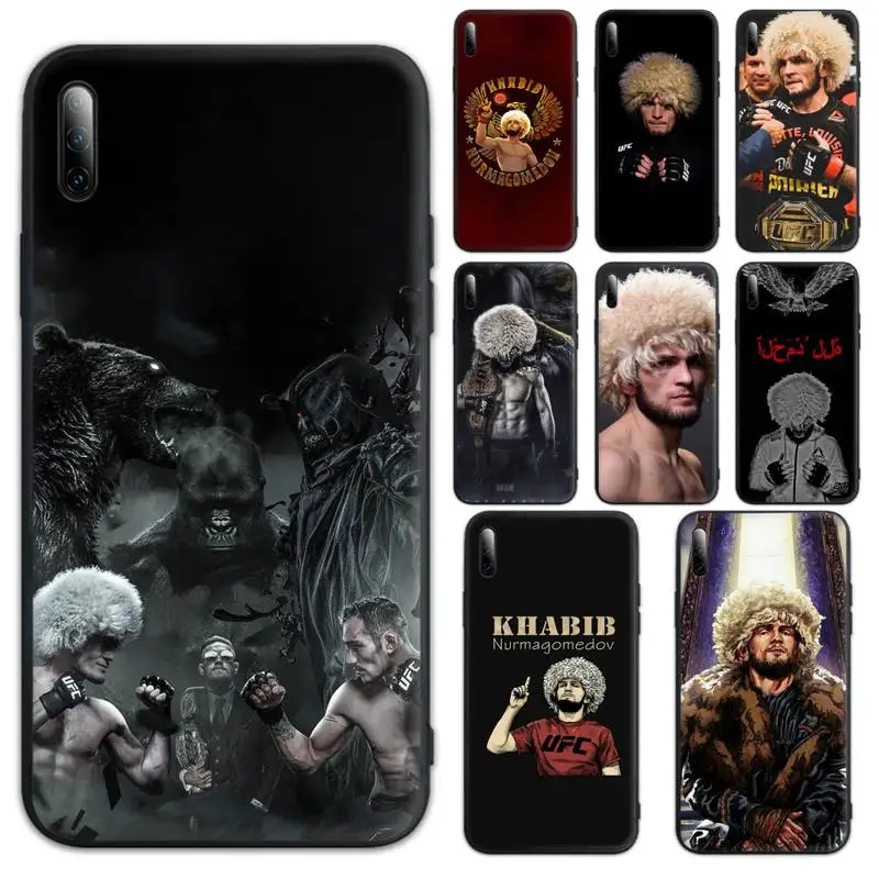 

Habib Nurmagomedov Phone Case Phone Case For Samsung S7 S8 S9 S10 S20 S21 S30 Plus Ultra TPU Cover