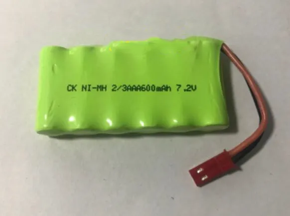 Бесплатная доставка 7 2 V 2/3AAA Ni MH 600mAh аккумулятор аккумуляторные