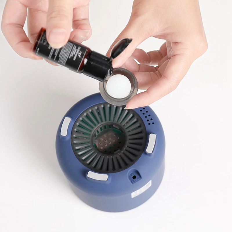 

Intelligent Air Humidifier 500ML Ultrasonic Aroma Essential Oil Diffuser Cool Mist Maker Aromatherapy