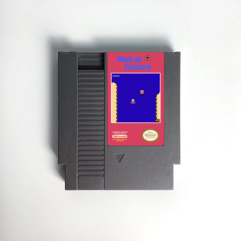 

Makai Island Game Cartridge For NES Console 72 Pins