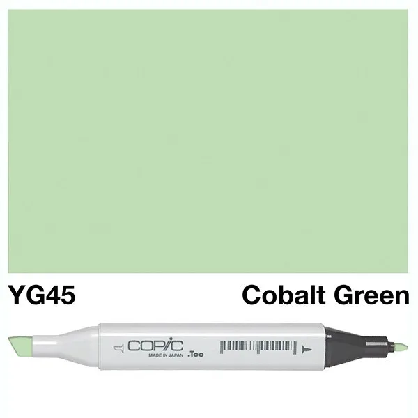 Marker alcohol Copic two pens color yg45 Alcohol markers double-sided permanent art for sketching Valentine's day gift | Канцтовары