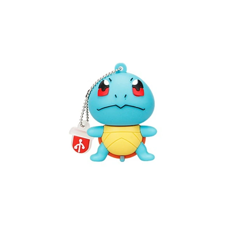Usb флеш-накопитель 128 ГБ шариковая ручка эльфа 64 Гб pokemon Pikachu pendrive 32 ГБ 16 ГБ 8 ГБ 4 ГБ usb memory stick usb 2,0