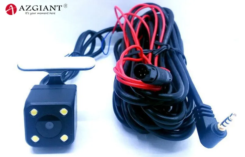 5 контактный 4 светодиодный видеорегистратор заднего вида автомобильная