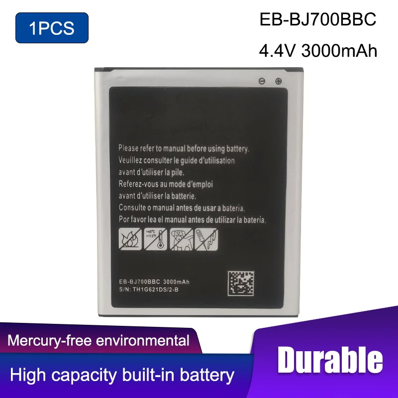 

1 шт., батарея для телефона Samsung Galaxy J7 Neo 2015 J7009 J7000 J7008 J700F