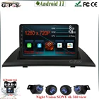 Android 11 для BMW X3 E83 2004 2005 2006 2007 2008 - 2012 9 ''Carplay Voor авто радио Мультимедиа Видео плеер навигация Gps