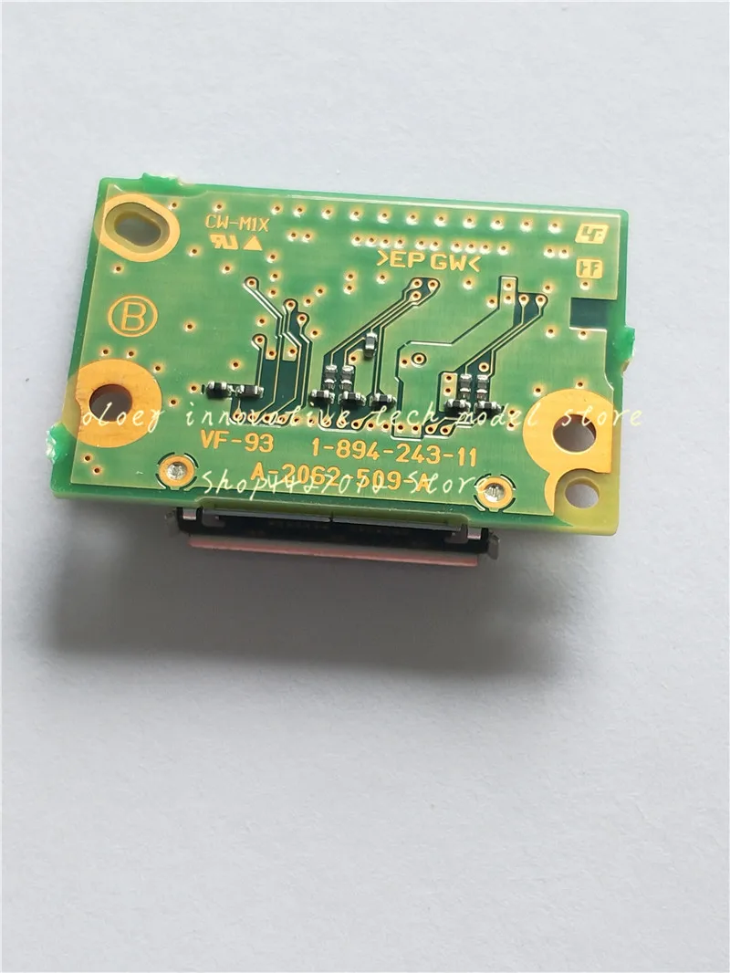 NEW FS7 FS7II Mounted C.Board VF PCB A2062509A Interface Board Adapter Plate Base For Sony PXW-FS7 PXW-FS7M2 FS7M2 Repair Part |