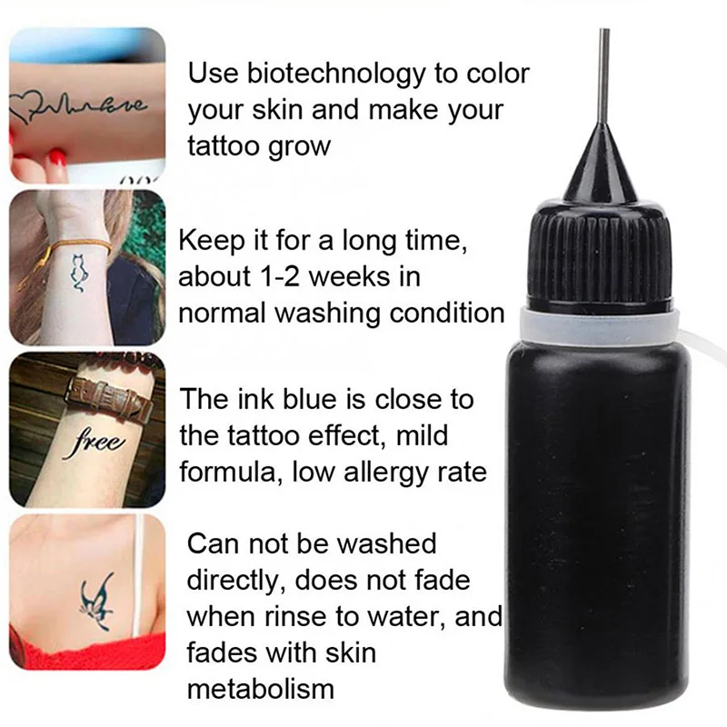 Temporary Tattoo 10ml Liquid Paste Henna Cones Indian For Body Paints tattoo supply | Красота и здоровье