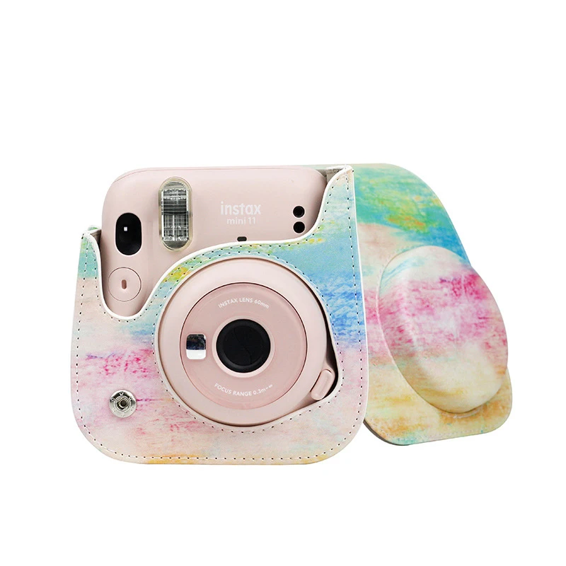 Лидер продаж чехол из искусственной кожи для Fujifilm Instax Mini 11|Сумки