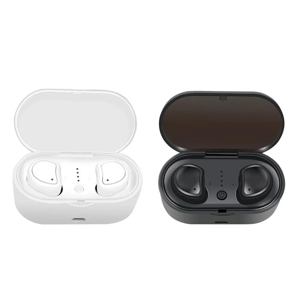 Фото PB01 ультра маленькие наушники бинауральные TWS мини беспроводные Bluetooth PB01 ультра маленькие наушники бинауральные TWS мини беспроводные Bluetooth