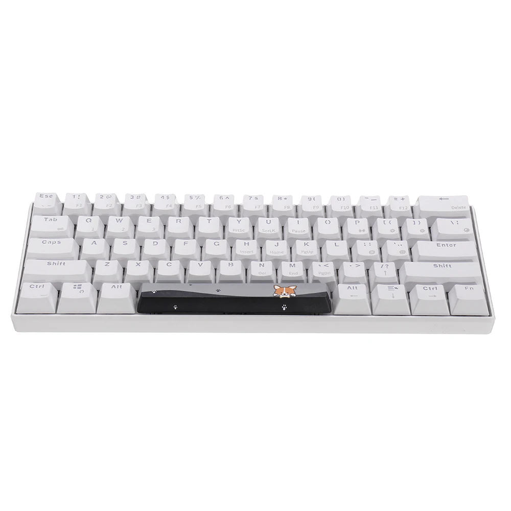Черная кошка Keycap PBT двухсторонняя сублимационная персональная клавиатура OEM