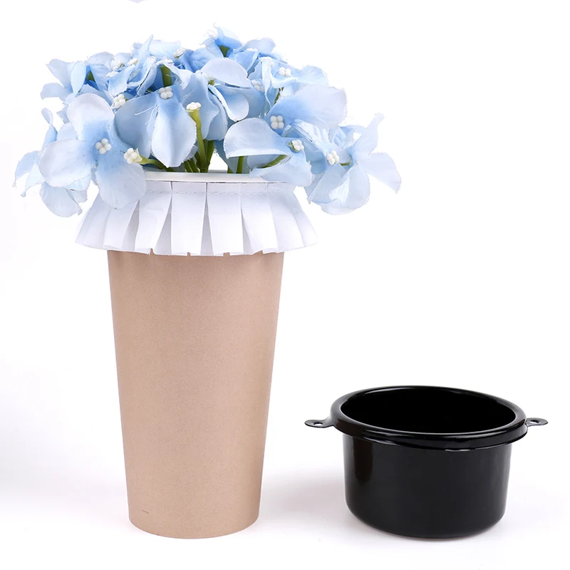 

Coffee Shape Round Rotating Box Paper Gift Box Flower Box Packing Box DIY Decor Valentine's Day Favors