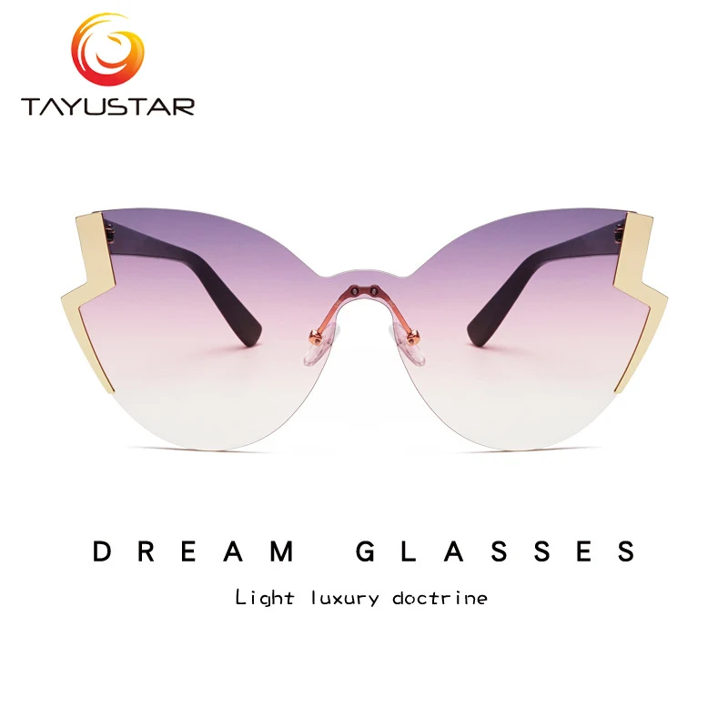 Мужские и женские градиентные солнцезащитные очки MEESHOW высококачественные в