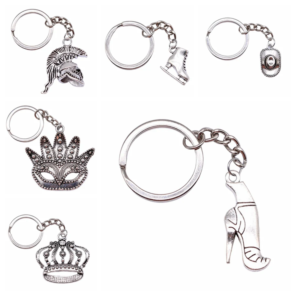 1 Piece Handmade Car Keychain Gift Keychains High Boots Engr