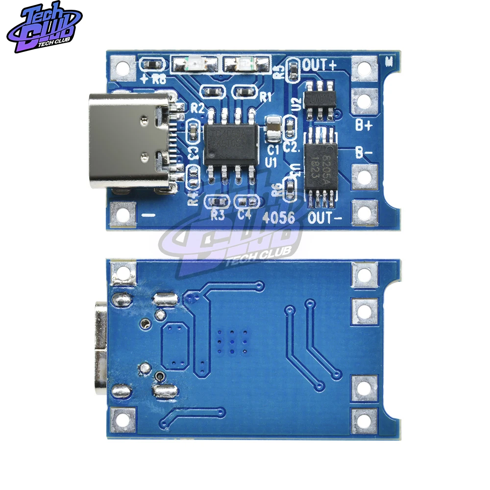 10 шт. регулируемая литий-ионная зарядная плата TP4056 Type-c / Mini USB 5 В 18650 | Инструменты