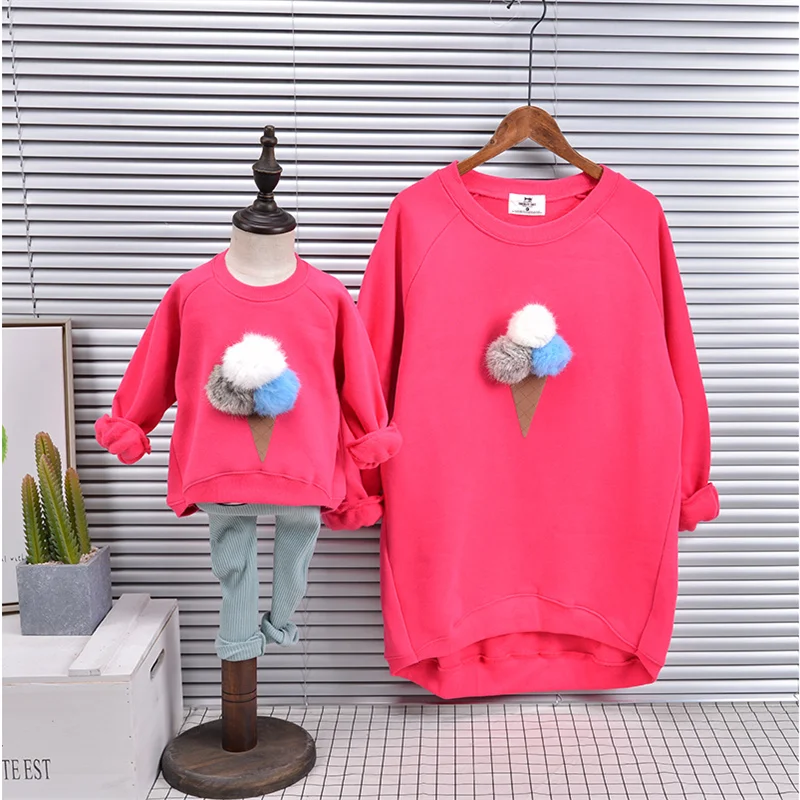 Рождественская одежда Мама и я Семейные комплекты для всей семьи на Новый год