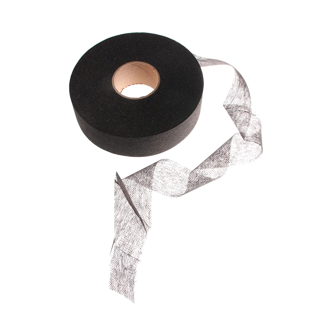 

1Rolls 100m Fabric Fusing Tape On Single-sided Adhesive Hem Tape Iron-on Adhesive Tape Sewing Turn Up Hem Non-woven Fabric Liner